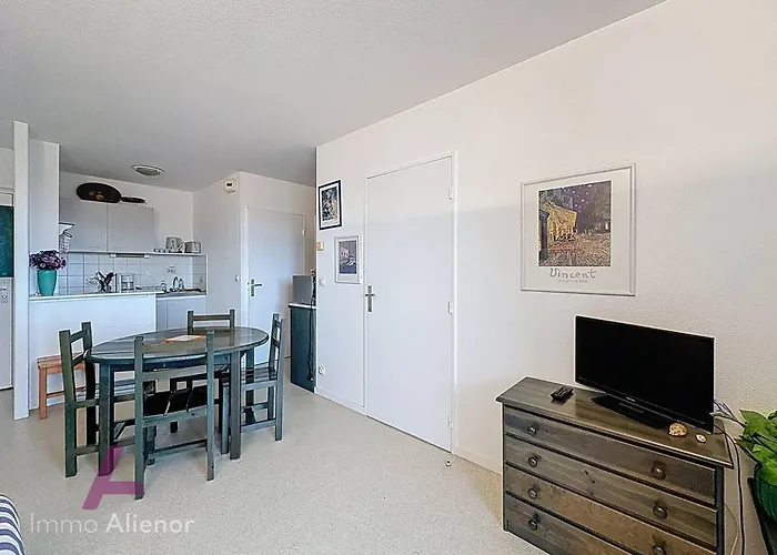 Апартаменты T2 - 4 Pers, Balcon, Parking - Fr-1-857-66 Вьё-Боко-ле-Бен